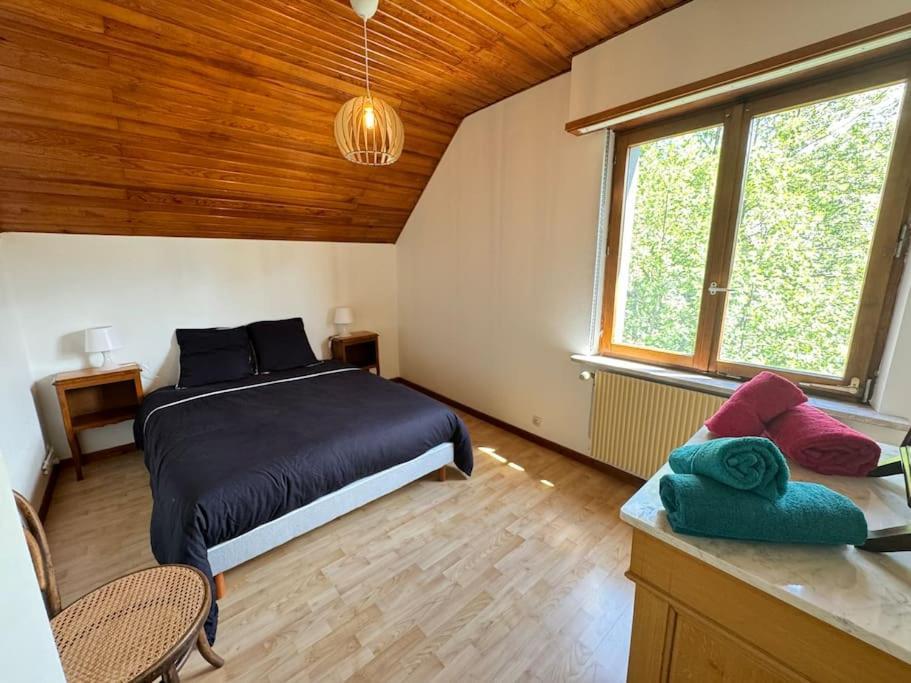 Insel Paradise Soultzeren Экстерьер фото